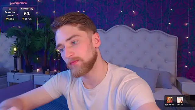 Dexter_Raze Pertunjukan Webcam