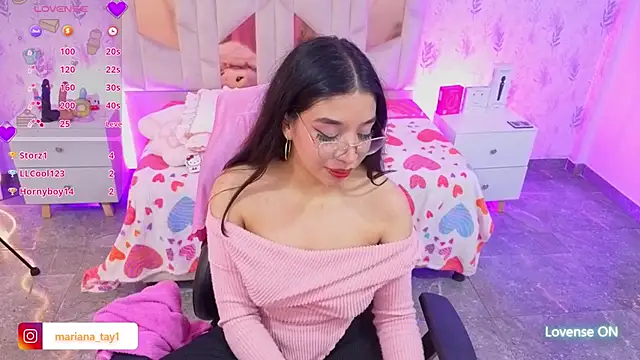 MARIANA_TAY1 Live XXX-Chat