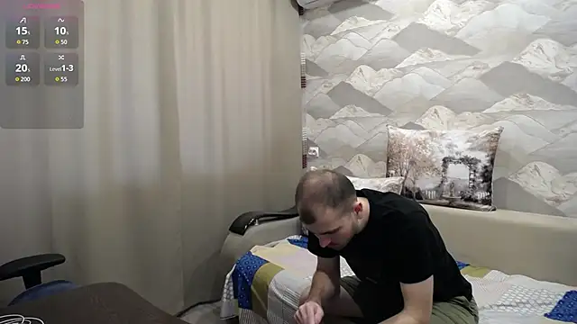 Pertunjukan Kamera Web SerzhKorol1