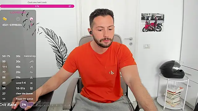 ZackFraser Webcam show