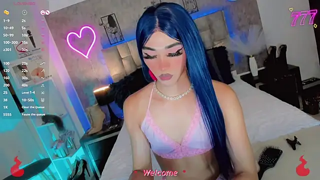 Baby_Aliz – Kamerová šou