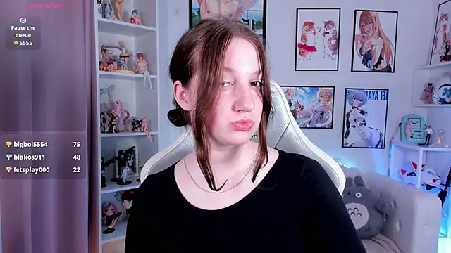Chat XXX en directo de Elisabeth_Binder