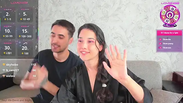sophywhisper's Live XXX Chat