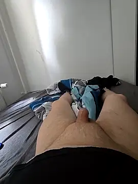 Show de OssiBigCum na webcam