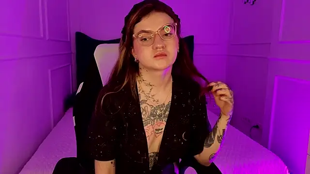 Webkamerová show sashaglow_