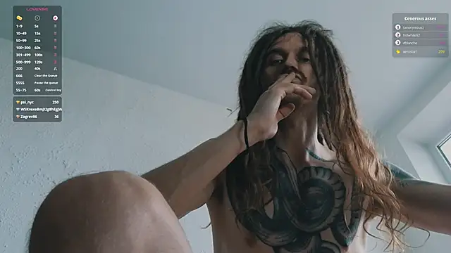 TechnoJesus: вебкам-шоу