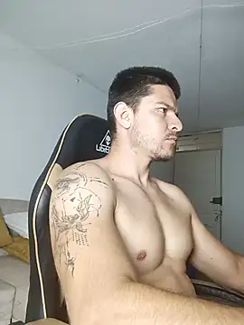 Pertunjukan Kamera Web felipe_fitness