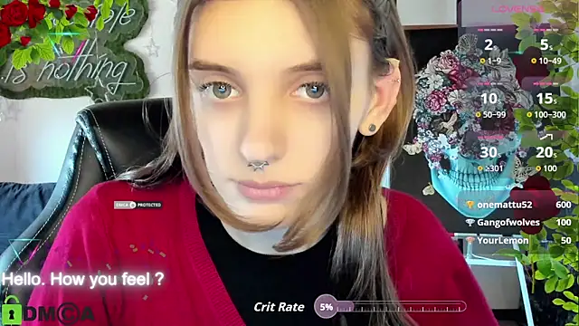 Živý XXX chat CherryBloom777