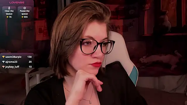 CathyAdams Chat XXX in diretta
