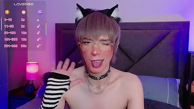 Pokazy przed kamerką – Sammy_Russell