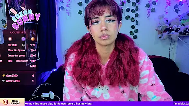 Chat XXX Live Roxanbunny1