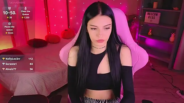 Kelly__Bunny élő XXX-chatje
