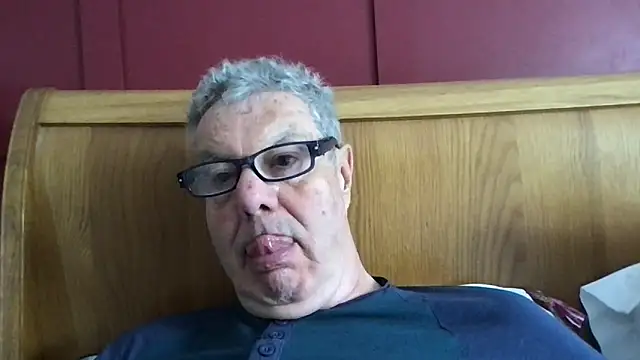 Show de Oldpistolpete na webcam