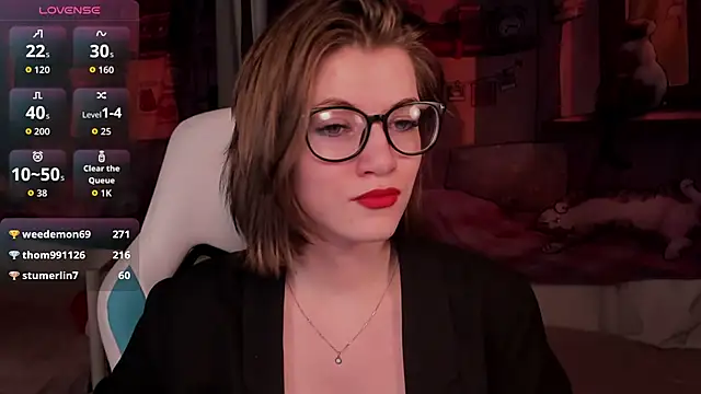 Živý XXX chat CathyAdams