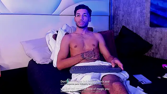Thiagoferreti Pertunjukan Webcam