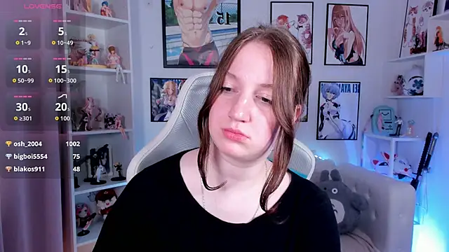 Chat XXX en directo de Elisabeth_Binder