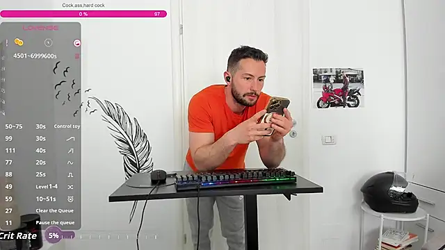 ZackFraser Adlı Modelin Web Kamerası Şovu