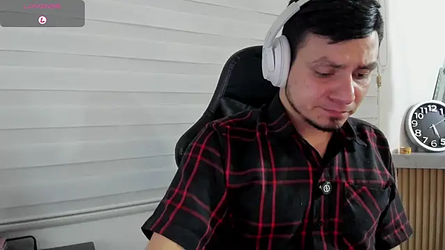 Rick_Adams webkamerás műsora