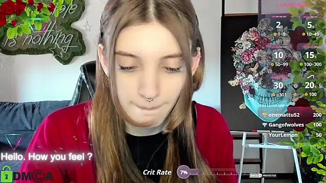 CherryBloom777's Live XXX Chat