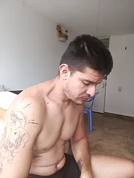 Show de felipe_fitness na webcam