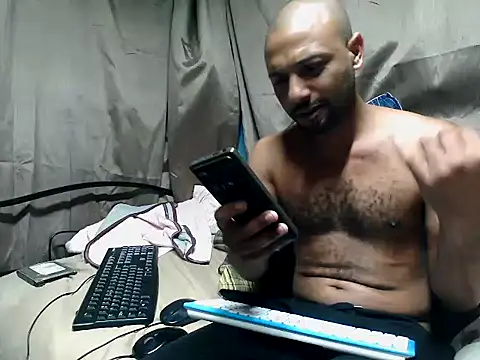 Show de webcam de Camodick