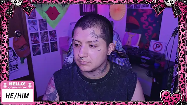 Webkamerová show masterkevinftm