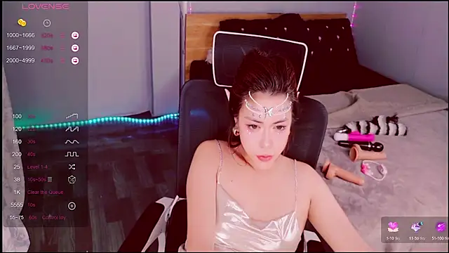 NinaSin 网络视讯表演