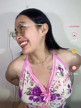 Pertunjukan Kamera Web Anni_Rose