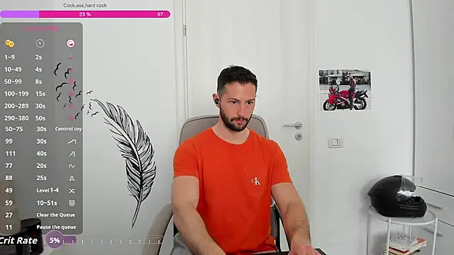 ZackFraser Webcam show