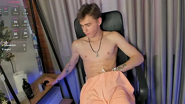 Show de Shadow_blink na webcam