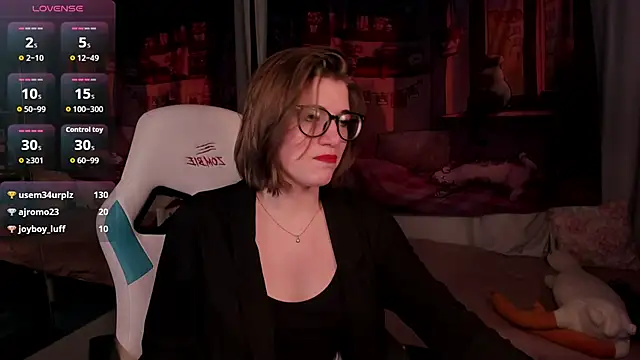CathyAdams 现场XXX聊天