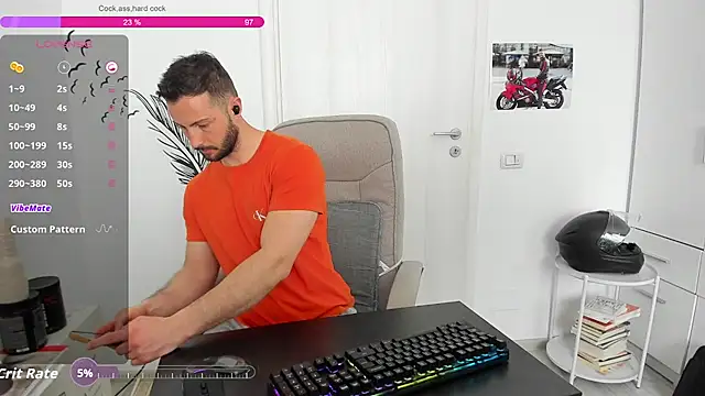 Вебкам-шоу ZackFraser