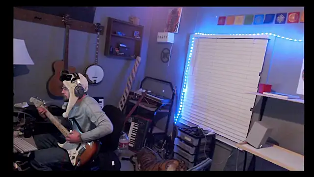 Show de itsjameswebbscope na webcam