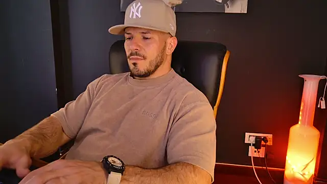 Show de AngeloEric na webcam