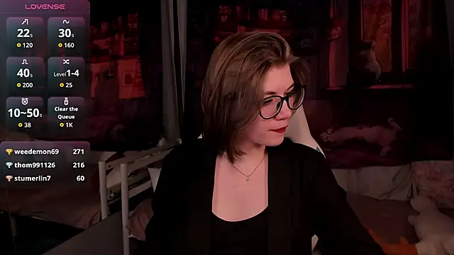 Chat +18 de CathyAdams ao vivo