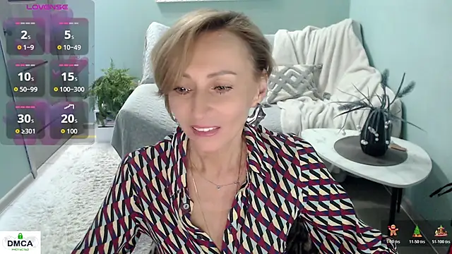 Chat XXX ao vivo de HornyMilf_777