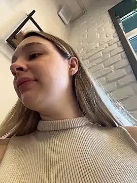 Webkamerová show SashaCatt