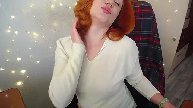 دردشة RedHeadSTARx الجنسية المباشرة