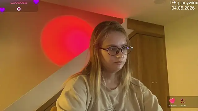 JacyWinslat's Live XXX Chat
