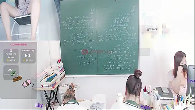 Webkamerová show _Math_