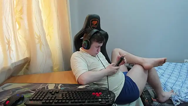 Show modela iliaskrislove na web-kameri