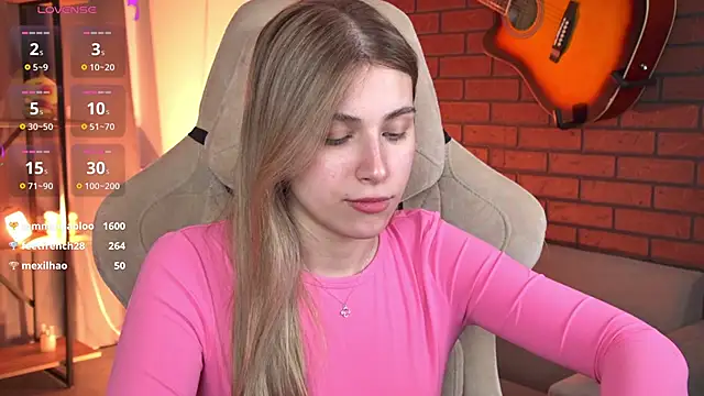 EllieCutes Adlı Modelin Canlı XXX Sohbeti