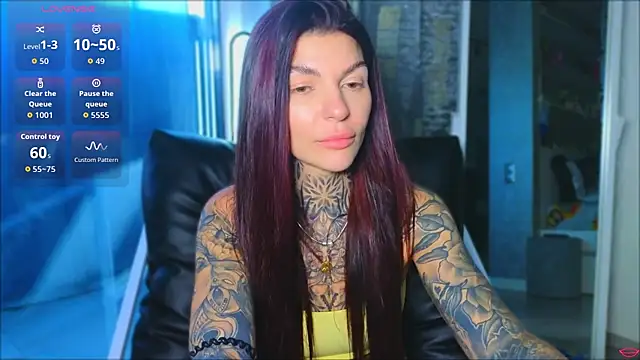 tattooedBabyy 웹캠 쇼