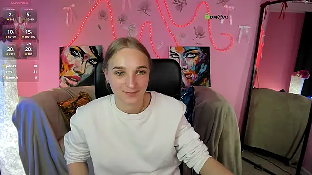 Онлайн чат XXX ollivia_dream