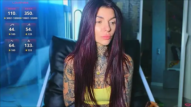 Chat XXX en directo de tattooedBabyy