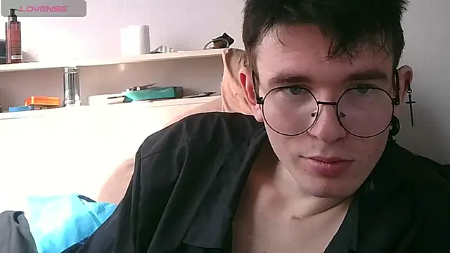 Show de Ernest_ice na webcam