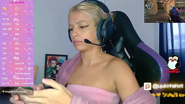 XXX chat uživo modela jujubinhahot