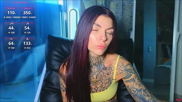 tattooedBabyy 웹캠 쇼