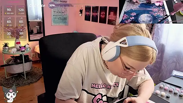 Živý XXX chat JustKerry