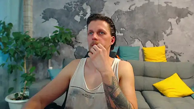 VikingChrisssn Webbikameraesitys